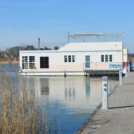 Hausboot Lagoon Stralsund Esterno foto