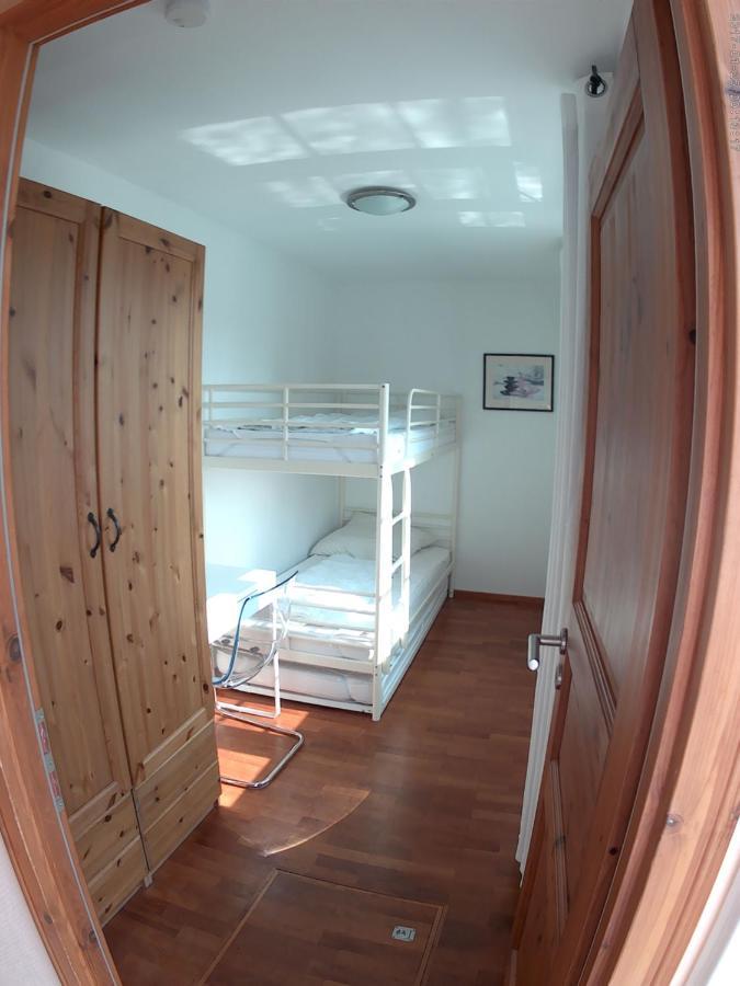 Hausboot Lagoon Stralsund Esterno foto